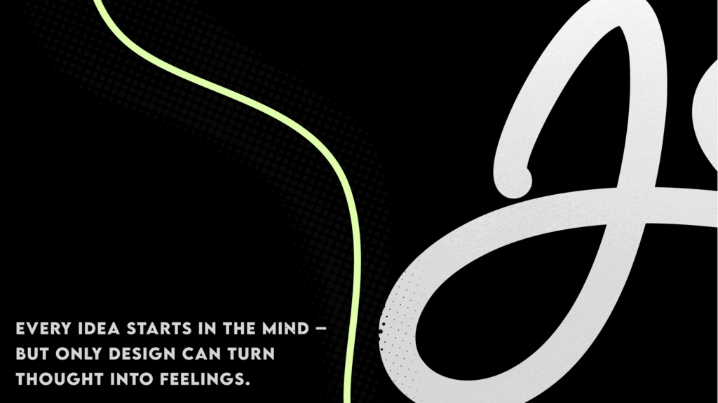 Design ist Kommunikation – und zu viele Designer haben nichts zu sagen.